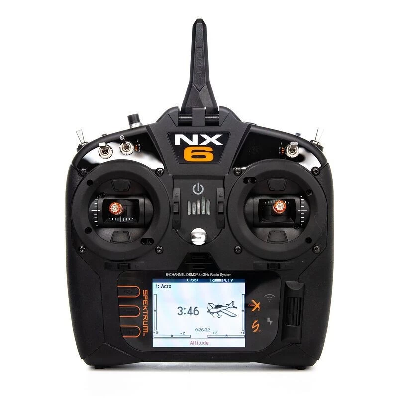 Spektrum NX6 6 Channel Transmitter Only 1 Spektrum NX6 6 Channel Transmitter Only