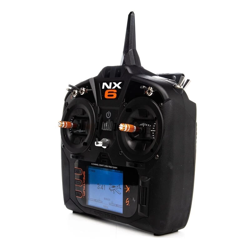 Spektrum NX6 6 Channel Transmitter Only 2 Spektrum NX6 6 Channel Transmitter Only - Image 2