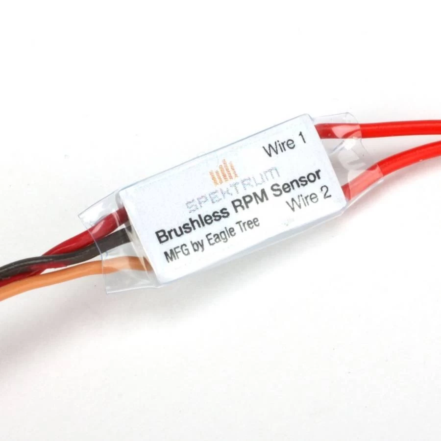 Spektrum DSMR/DSMX Telemetry Brushless RPM Sensor 1 Spektrum DSMR/DSMX Telemetry Brushless RPM Sensor