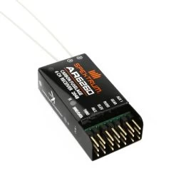 Spektrum DSMX 6-Channel Carbon Fuselage Receiver -Remote Control Toys spektrum spmar6260 03