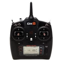 Spektrum RC DX6 G3 2.4GHz DSMX 6-Channel Radio System (Transmitter Only)