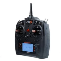 Spektrum RC DX8 Gen2 2.4GHz DSMX 8 Channel Radio System (Transmitter Only) -Remote Control Toys spektrum spmr8000 03
