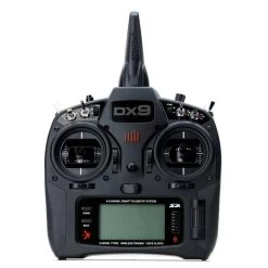 Spektrum RC DX9 Black 9-Channel Full Range DSMX Mode 2 TX