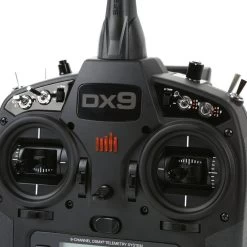Spektrum RC DX9 Black 9-Channel Full Range DSMX Mode 2 TX -Remote Control Toys spektrum spmr9910 08