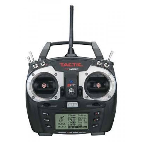 Tactic TTX650 6Ch 2.4GHz Computer Radio (Transmitter Only) 1 Tactic TTX650 6Ch 2.4GHz Computer Radio (Transmitter Only)
