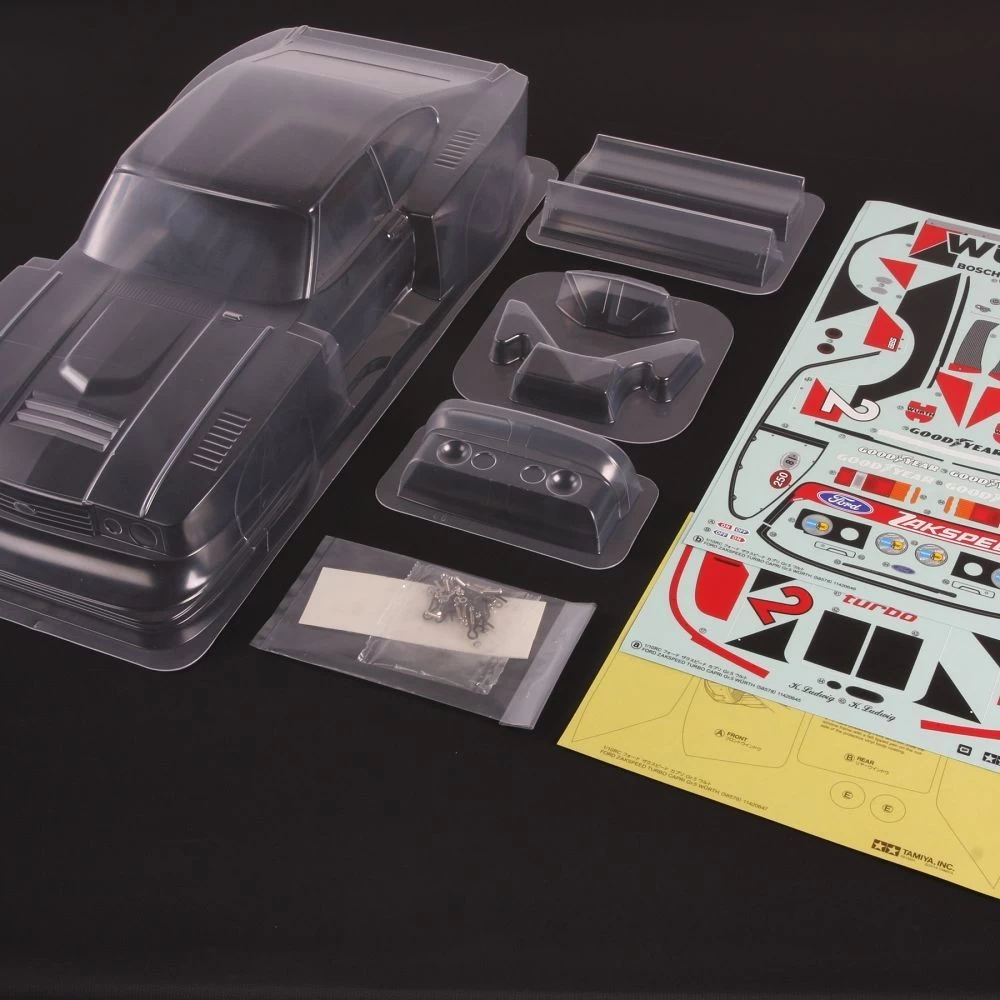 Tamiya Ford Zakspeed Turbo Capri Gr.5 Touring Car 1 Tamiya Ford Zakspeed Turbo Capri Gr.5 Touring Car