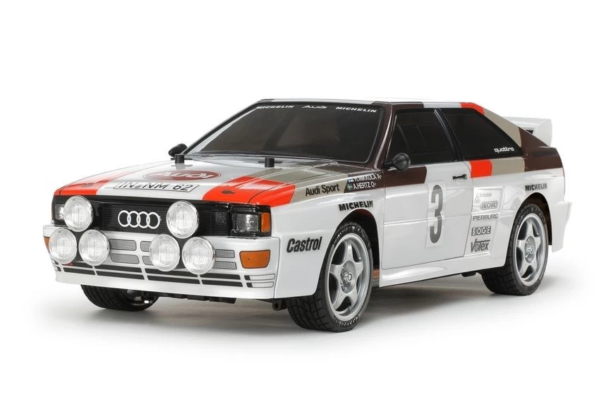 Tamiya Audi Quattro A2 Rally Car Kit