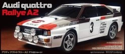 Tamiya Audi Quattro A2 Rally Car Kit -Remote Control Toys tamiya tam tam58667 03