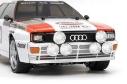 Tamiya Audi Quattro A2 Rally Car Kit -Remote Control Toys tamiya tam tam58667 04