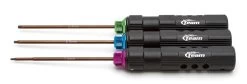 Team Associated Factory Team Hex Driver Tool Set (3)
