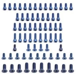 Team Associated Aluminum Factory Team Lightweight Screw Set, GT
