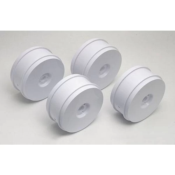Team Associated 1/8 Buggy Wheels, 83mm, 17mm Hex, White (4) 1 Team Associated 1/8 Buggy Wheels, 83mm, 17mm Hex, White (4)