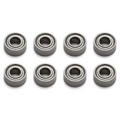 Team Associated Bearings, 3x7x3mm (8)
