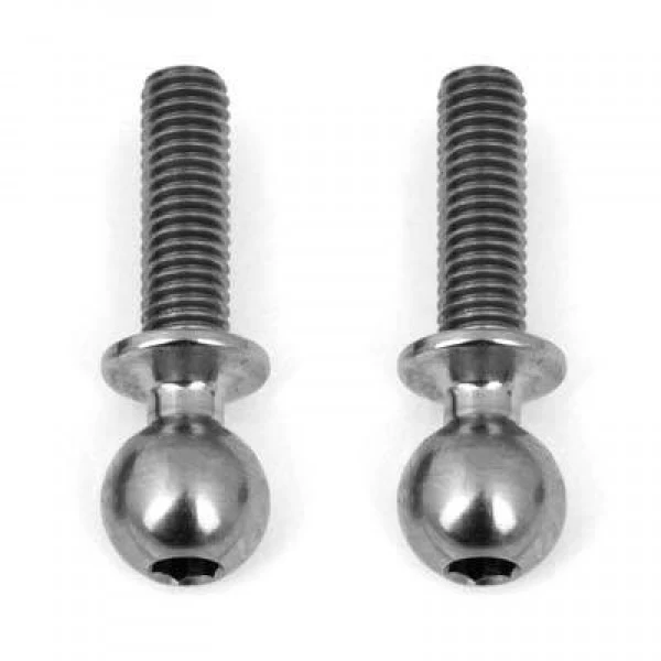 Team Associated Factory Team Heavy-duty Ti Ballstuds, 10mm (2) 1 Team Associated Factory Team Heavy-duty Ti Ballstuds, 10mm (2)