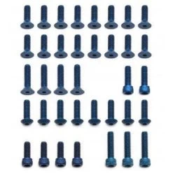 Team Associated Aluminum B44.2 Factory Team Screw Kit