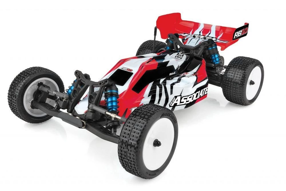 Team Associated RB10 RTR 1/10 2WD Brushless Off-road Race Buggy, Red