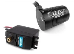 Team Associated RB10 RTR 1/10 2WD Brushless Off-road Race Buggy, Red -Remote Control Toys team associated asc asc90032 05