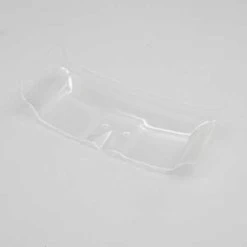 Losi Wing, Precut, Clear (2): Mini-B