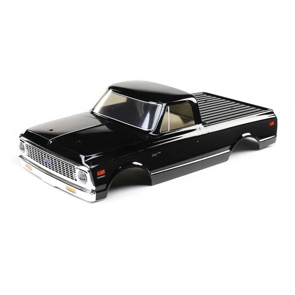 Losi 1972 Chevy C10 Pickup Body Set, Black (V100) 1 Losi 1972 Chevy C10 Pickup Body Set, Black (V100)