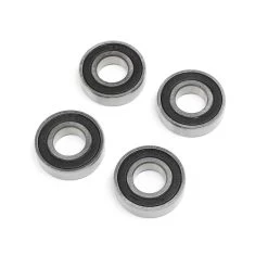 Losi Rubber Sealed Ball Bearings, 10 X 22 X 6mm (4)