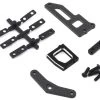 Team Losi Racing Servo Mount Set, V2 (22X-4)