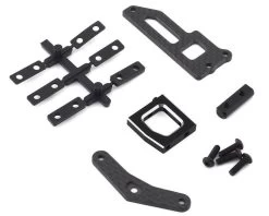 Team Losi Racing Servo Mount Set, V2 (22X-4)
