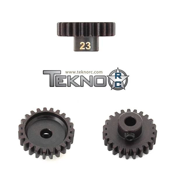 TKR4183 Pinion Gear 23T M5 (MOD1/5mm Bore/M5 Set Screw) 1 TKR4183 Pinion Gear 23T M5 (MOD1/5mm Bore/M5 Set Screw)