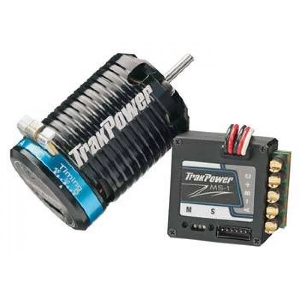 17.5T Brushless System MS 1 100A ESC/17.5T Motor 1 17.5T Brushless System MS 1 100A ESC/17.5T Motor