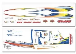 Traxxas Villain EX Decal Sheet Set