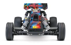 Bandit 1/10 Scale RTR Off-Road Buggy With TQ 2.4GHz Radio System -Remote Control Toys traxxas tra24054 4 03