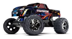Traxxas 1/10 Stampede VXL 2WD Rock N' Roll Brushless RTR With TSM