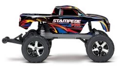 Traxxas 1/10 Stampede VXL 2WD Rock N' Roll Brushless RTR With TSM -Remote Control Toys traxxas tra36076 4 03