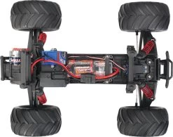 Craniac 1/10 Scale Monster Truck With TQ 2.4GHz Radio System -Remote Control Toys traxxas tra36094 1 04