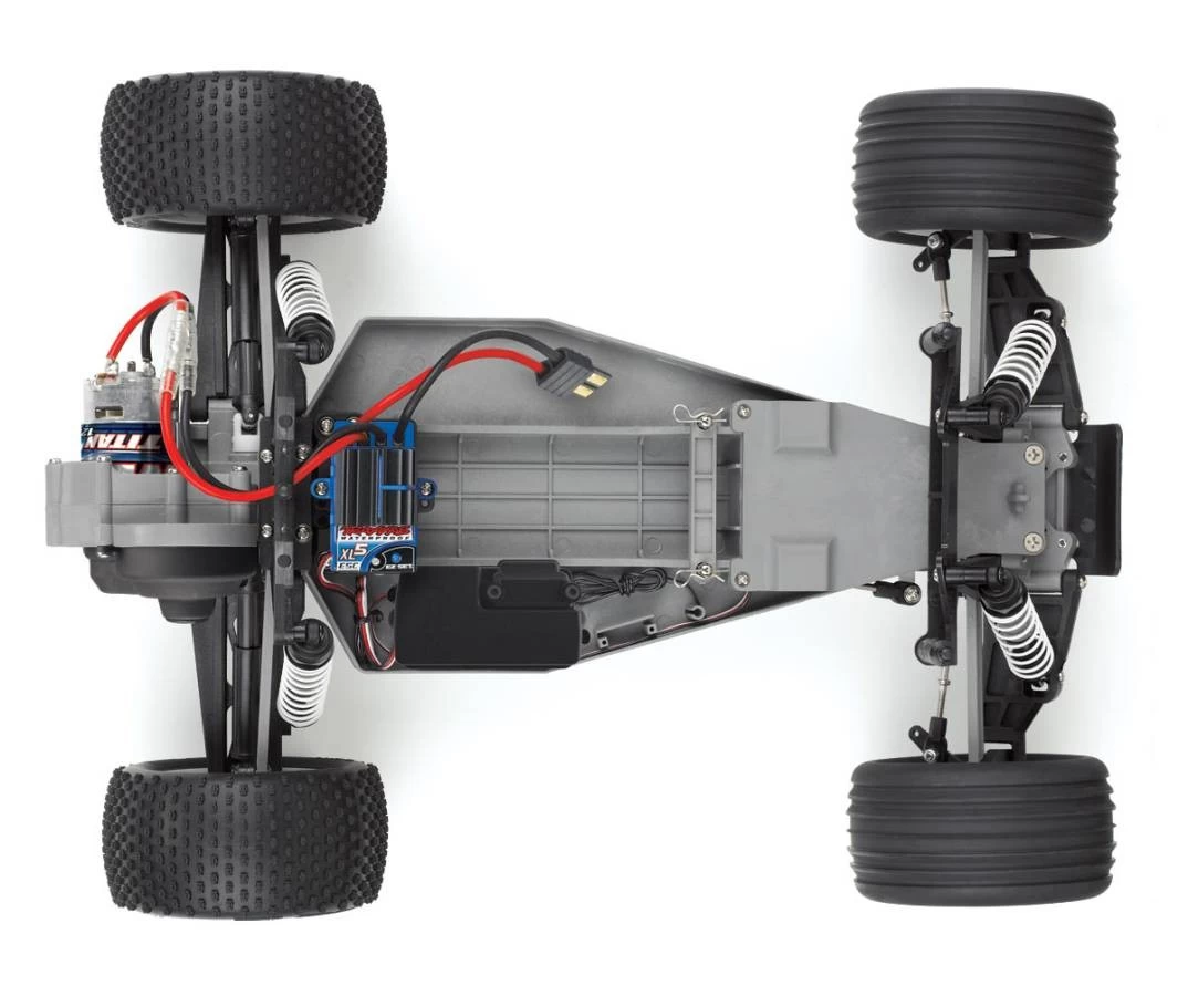 Rustler 1/10 Scale Stadium Truck With TQ 2.4 GHz Radio System, Pink 8 Rustler 1/10 Scale Stadium Truck With TQ 2.4 GHz Radio System, Pink - Image 8