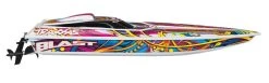 Traxxas Blast High Performance Race Boat With TQ 2.4GHz Radio System RTR Multi Color -Remote Control Toys traxxas tra38104 1 03