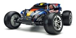 Nitro Rustler Glow Powered 2WD 1/10 Stadium Truck With TSM