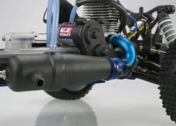 Nitro Rustler Glow Powered 2WD 1/10 Stadium Truck With TSM -Remote Control Toys traxxas tra44096 3 04