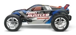 Nitro Rustler Glow Powered 2WD 1/10 Stadium Truck With TSM -Remote Control Toys traxxas tra44096 3 06