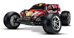 Nitro Rustler Glow Powered 2WD 1/10 Stadium Truck With TSM -Remote Control Toys traxxas tra44096 3 09