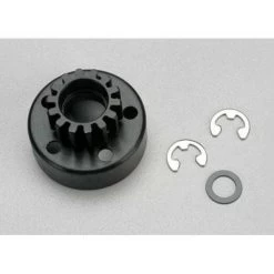 Traxxas Revo Clutch Bell 14T/Fiber Washer/E-Clip (2)