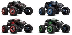Summit 1/10 Scale 4WD Electric Extreme Terrain Monster Truck With TQi Traxxas Link Enabled 2.4GHz Radio System -Remote Control Toys traxxas tra56076 1 03
