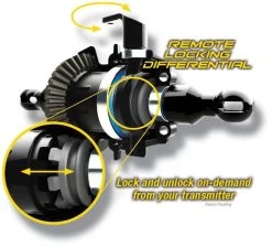 Summit 1/10 4WD Electric Extreme Terrain Monster Truck With TQi -Remote Control Toys traxxas tra56076 4 black 03