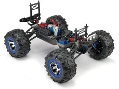 Summit 1/10 4WD Electric Extreme Terrain Monster Truck With TQi -Remote Control Toys traxxas tra56076 4 black 04