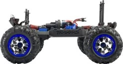 Summit 1/10 4WD Electric Extreme Terrain Monster Truck With TQi -Remote Control Toys traxxas tra56076 4 black 08