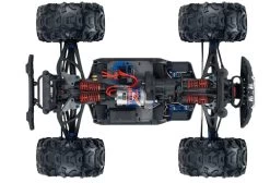 Summit 1/10 4WD Electric Extreme Terrain Monster Truck With TQi -Remote Control Toys traxxas tra56076 4 black 09