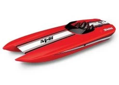 M41 40" Race Boat With TSM And TQi, RED