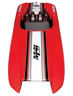 M41 40" Race Boat With TSM And TQi, RED -Remote Control Toys traxxas tra57046 4 red 06