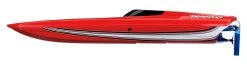 M41 40" Race Boat With TSM And TQi, RED -Remote Control Toys traxxas tra57046 4 red 07