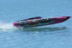 M41 40" Race Boat With TSM And TQi -Remote Control Toys traxxas tra57046 4 10