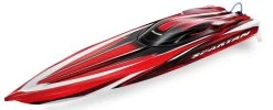 Traxxas Spartan High Performance Brushless 1/10 Race Boat RTR, Red